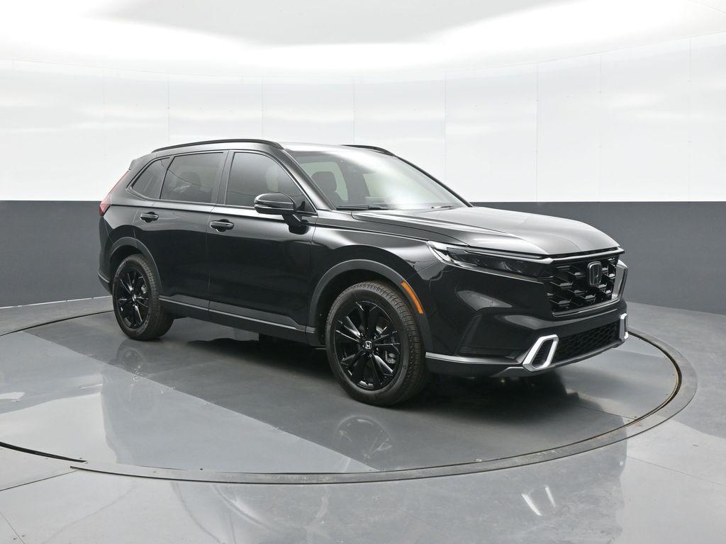 used 2025 Honda CR-V Hybrid car, priced at $40,500