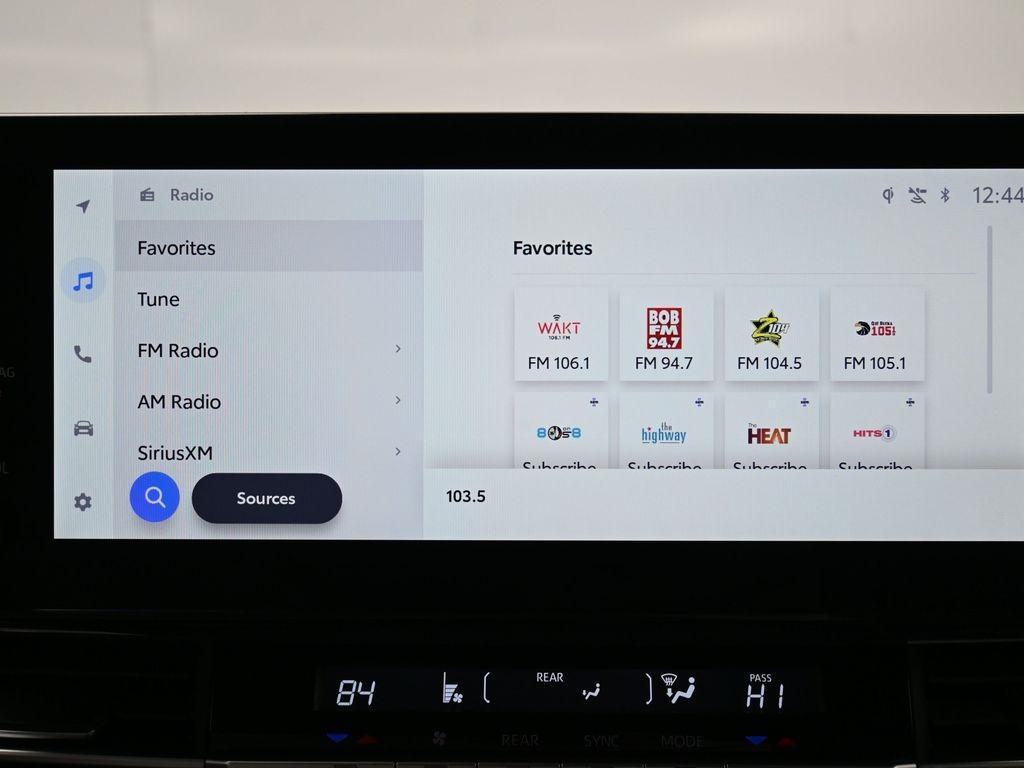 used 2025 Toyota Sienna car, priced at $49,760