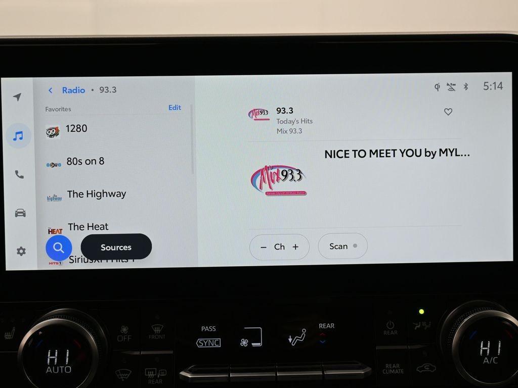 used 2026 Toyota Highlander Hybrid car, priced at $51,990