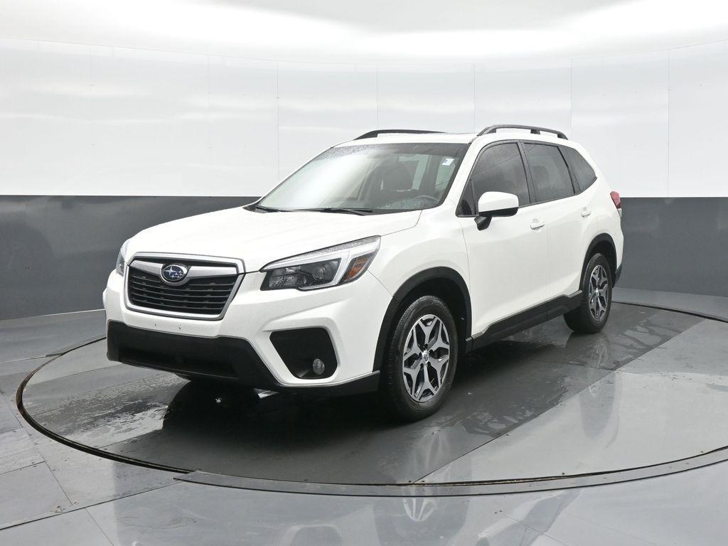 used 2021 Subaru Forester car, priced at $25,000