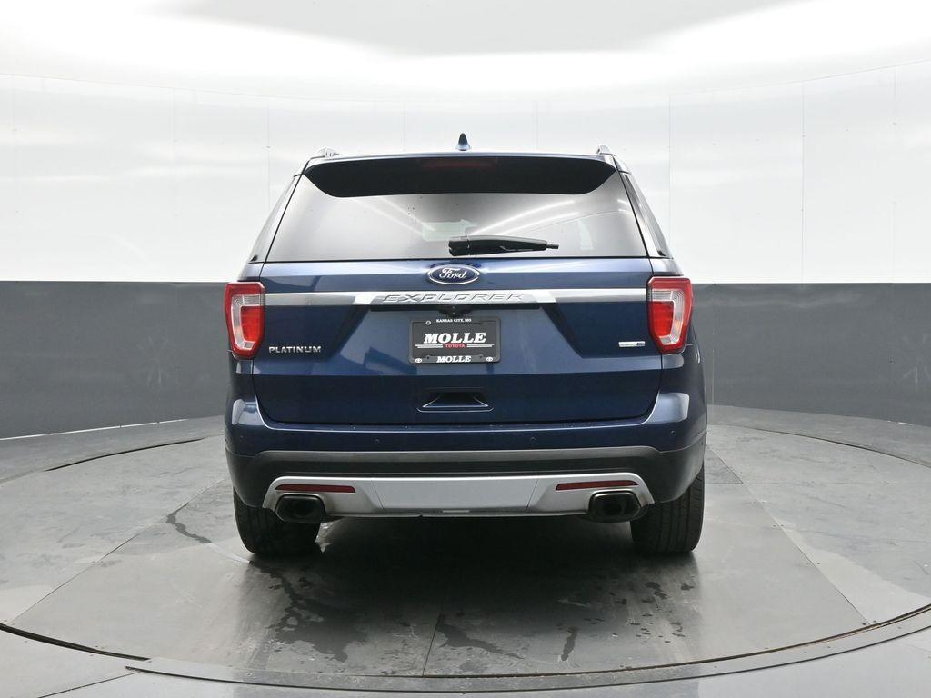 used 2017 Ford Explorer car, priced at $19,593
