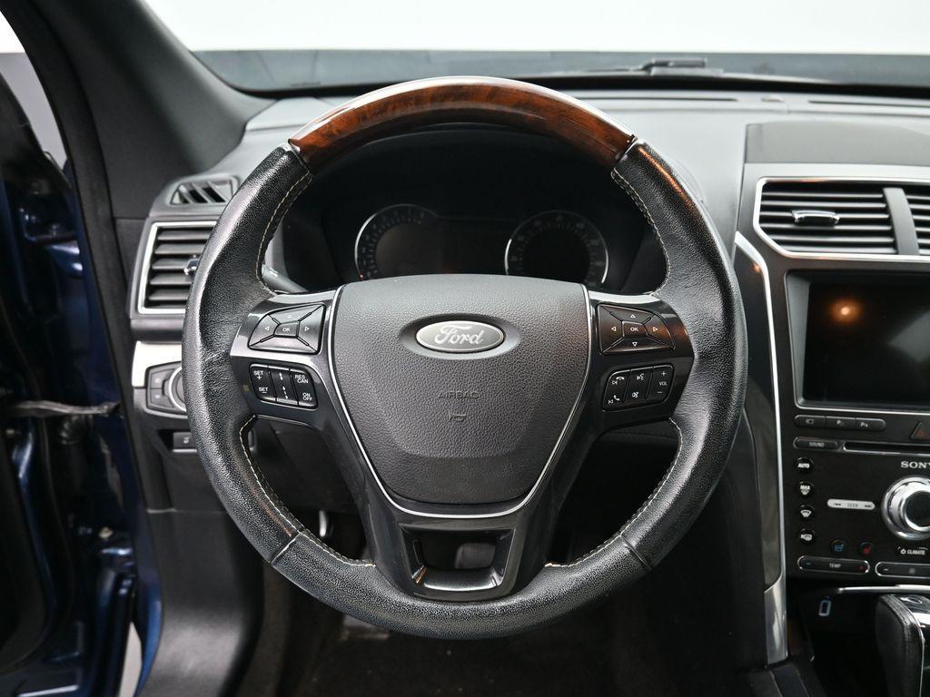 used 2017 Ford Explorer car, priced at $19,593
