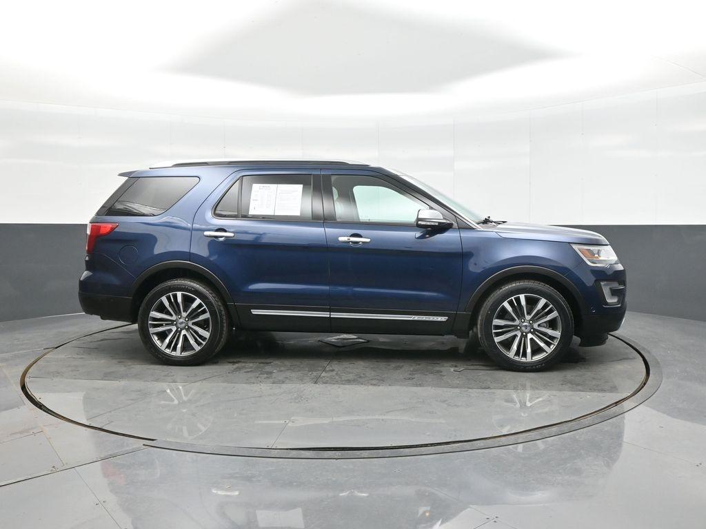 used 2017 Ford Explorer car, priced at $19,593