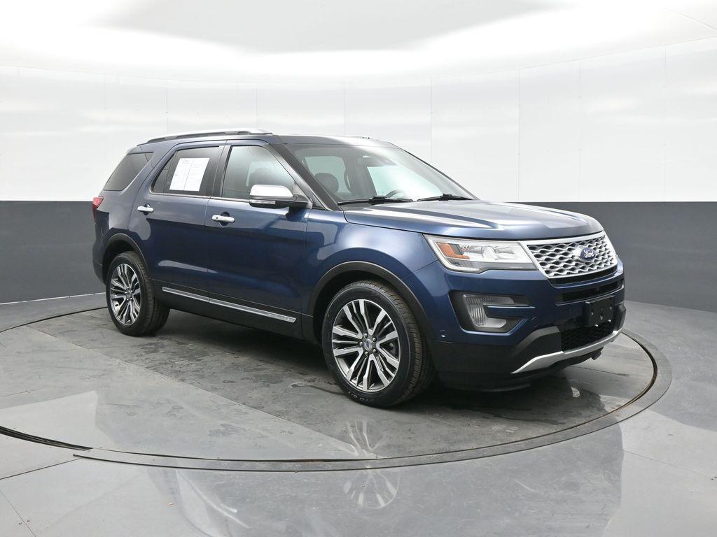 used 2017 Ford Explorer car, priced at $19,593
