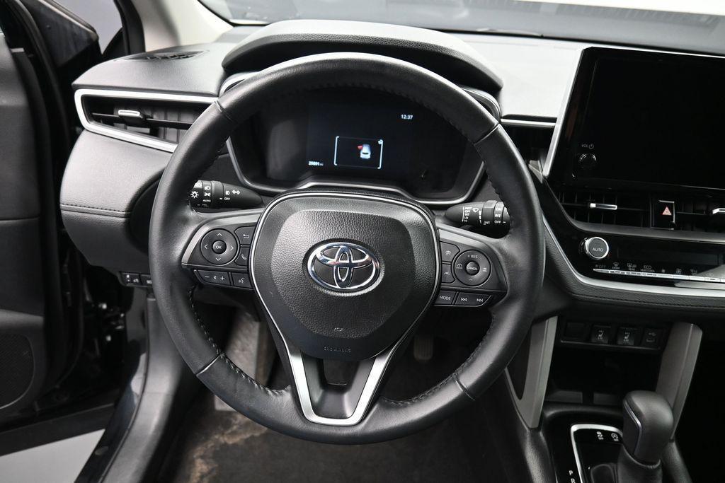 used 2025 Toyota Corolla Cross car, priced at $31,177