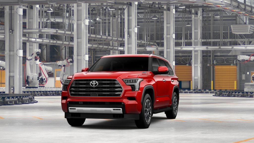 new 2026 Toyota Sequoia car, priced at $80,133