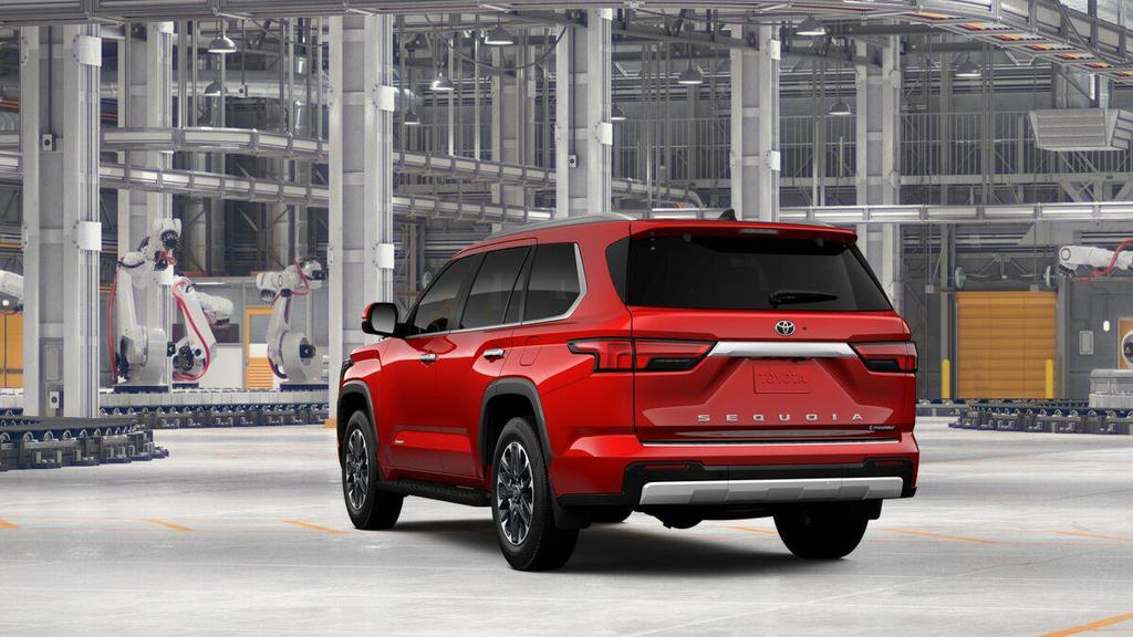 new 2026 Toyota Sequoia car, priced at $80,133