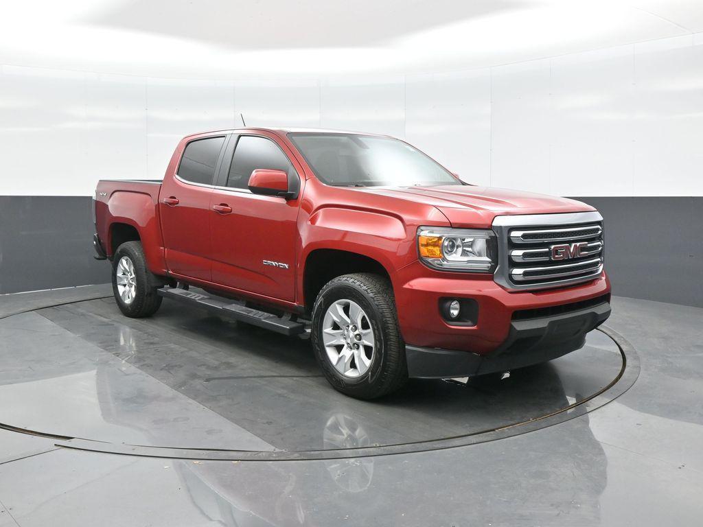 used 2015 GMC Canyon car, priced at $19,215