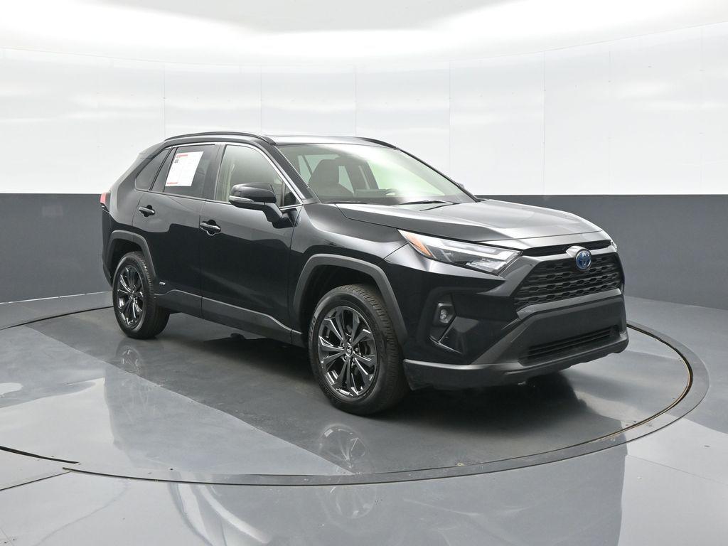 used 2024 Toyota RAV4 Hybrid car, priced at $41,397