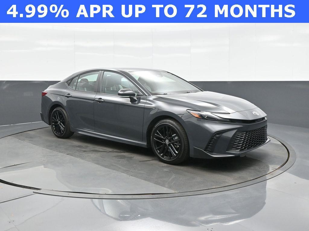used 2025 Toyota Camry car, priced at $31,887