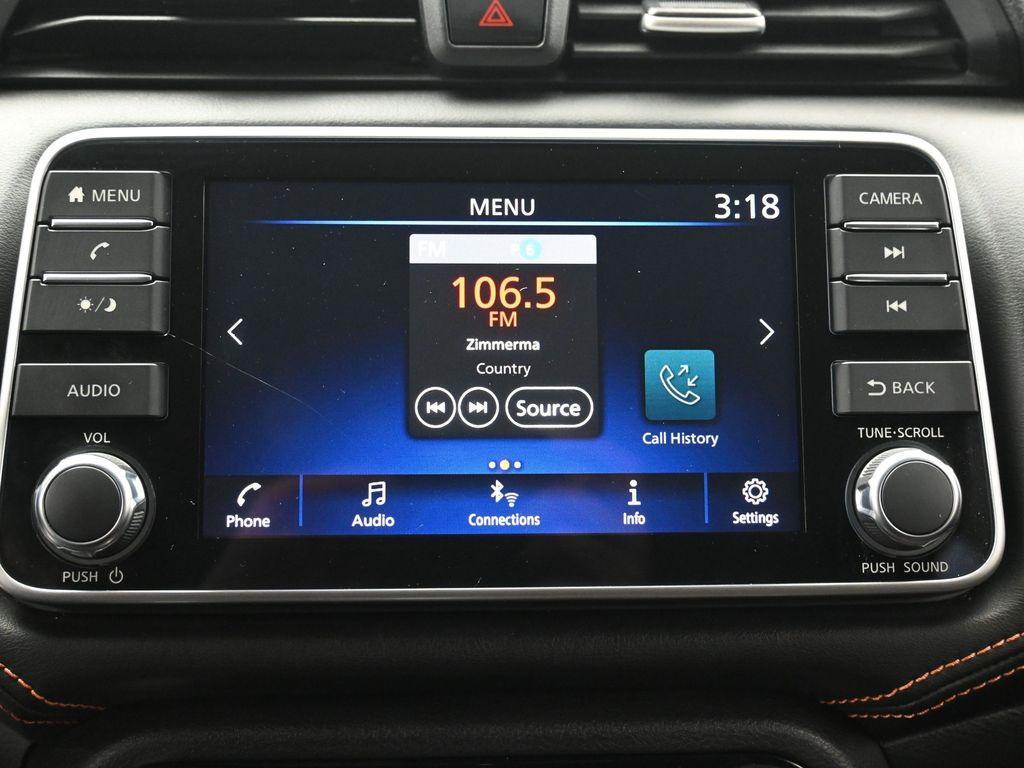 used 2021 Nissan Versa car, priced at $15,377