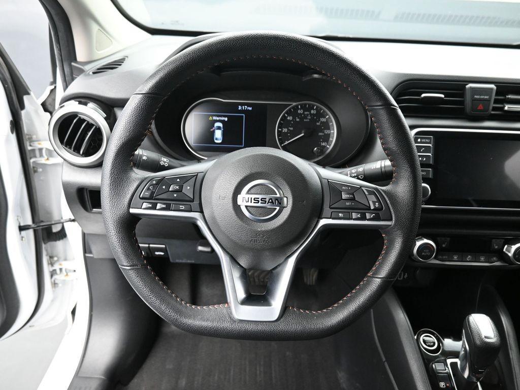 used 2021 Nissan Versa car, priced at $15,377
