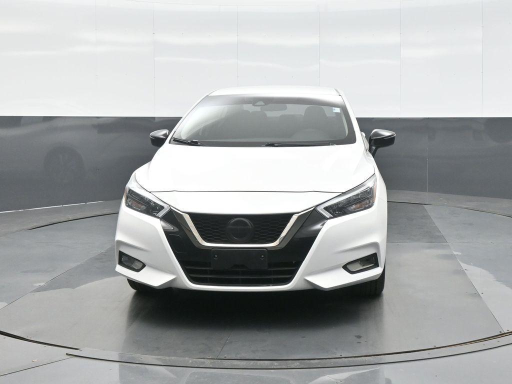 used 2021 Nissan Versa car, priced at $15,377
