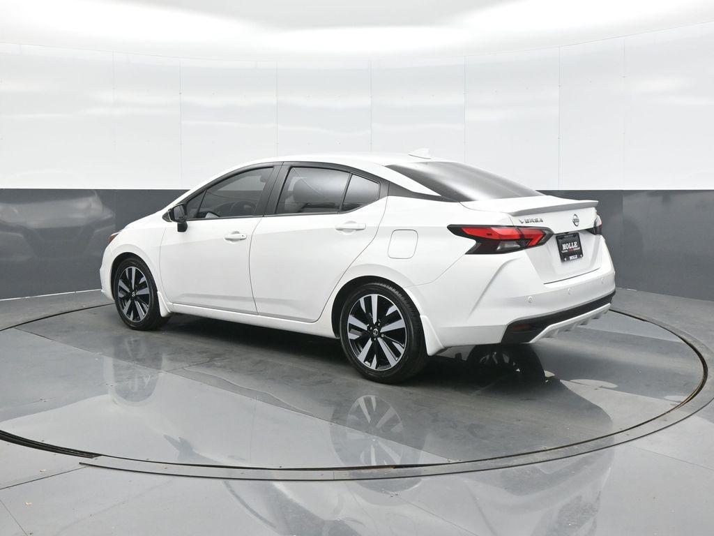 used 2021 Nissan Versa car, priced at $15,377