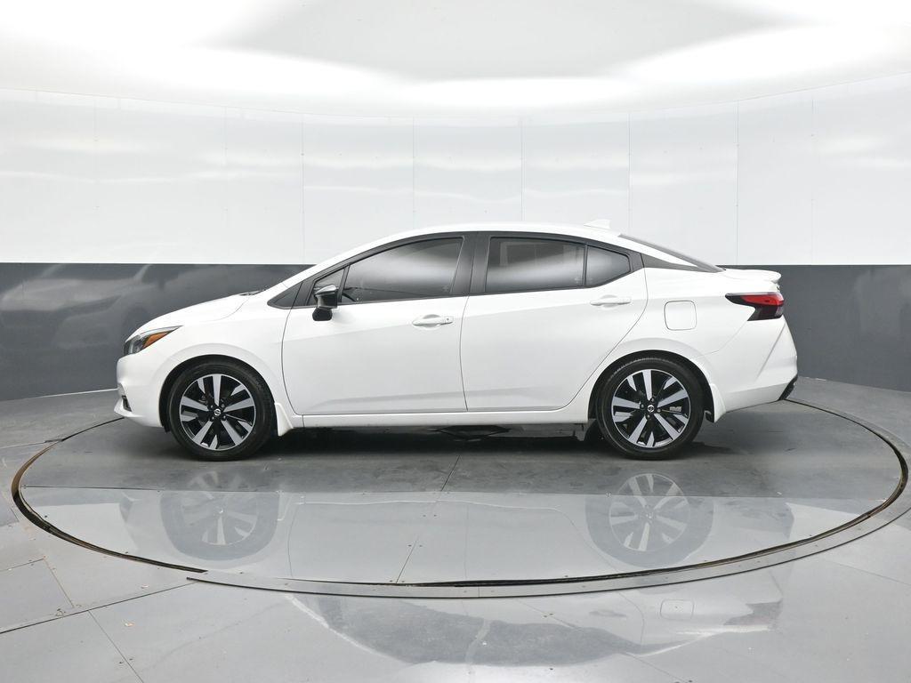 used 2021 Nissan Versa car, priced at $15,377