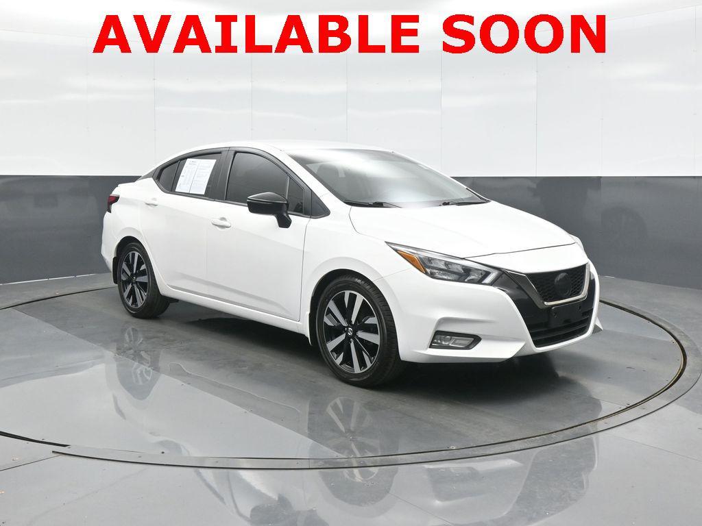 used 2021 Nissan Versa car, priced at $15,377
