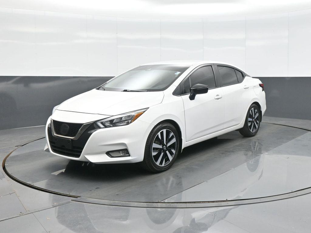 used 2021 Nissan Versa car, priced at $15,377