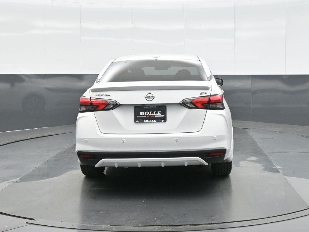 used 2021 Nissan Versa car, priced at $15,377