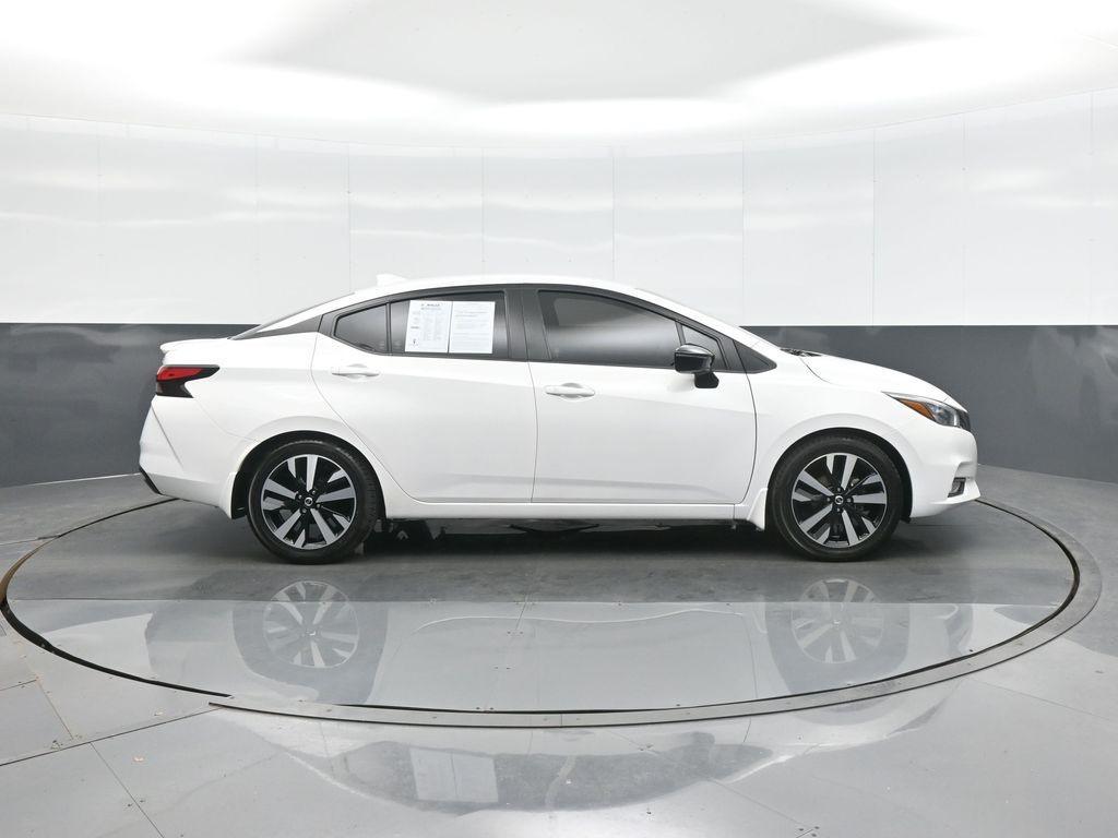 used 2021 Nissan Versa car, priced at $15,377