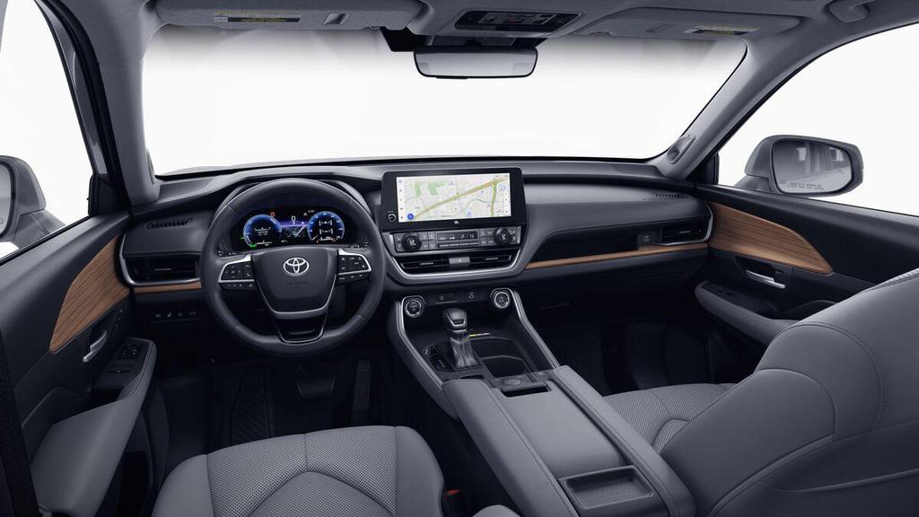 new 2026 Toyota Grand Highlander Hybrid car, priced at $56,818