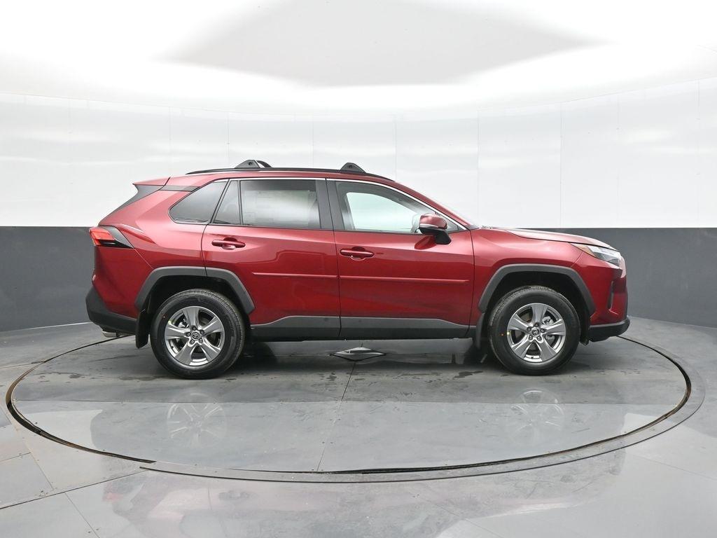 new 2025 Toyota RAV4 car, priced at $38,048