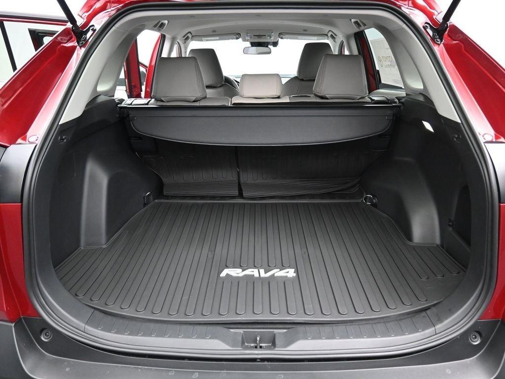 new 2025 Toyota RAV4 car, priced at $38,048