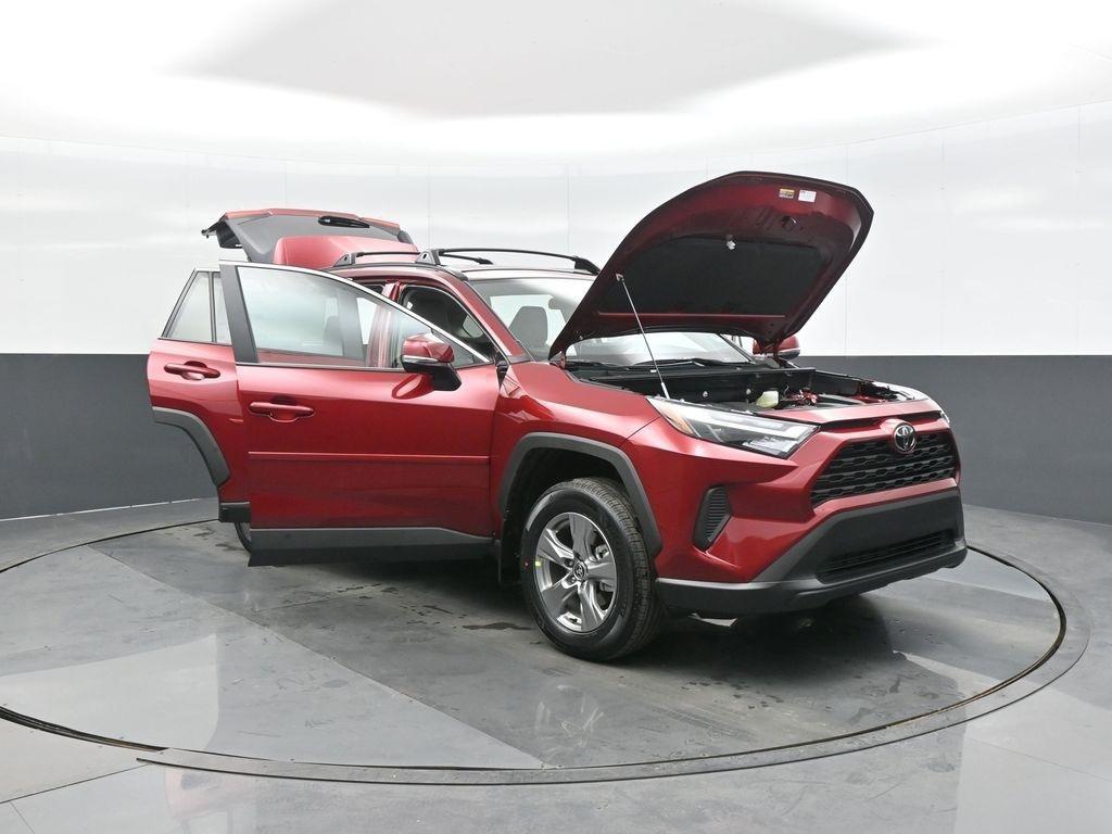 new 2025 Toyota RAV4 car, priced at $38,048
