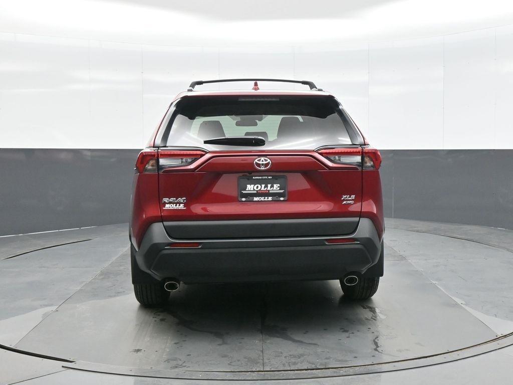 new 2025 Toyota RAV4 car, priced at $38,048