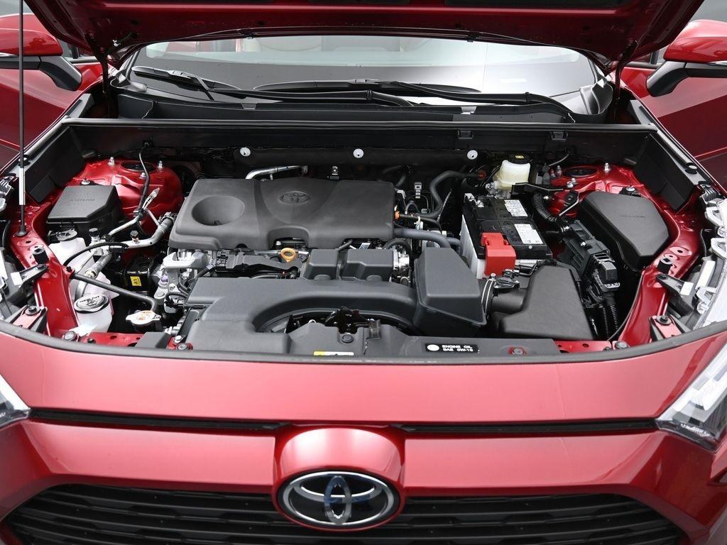 new 2025 Toyota RAV4 car, priced at $38,048