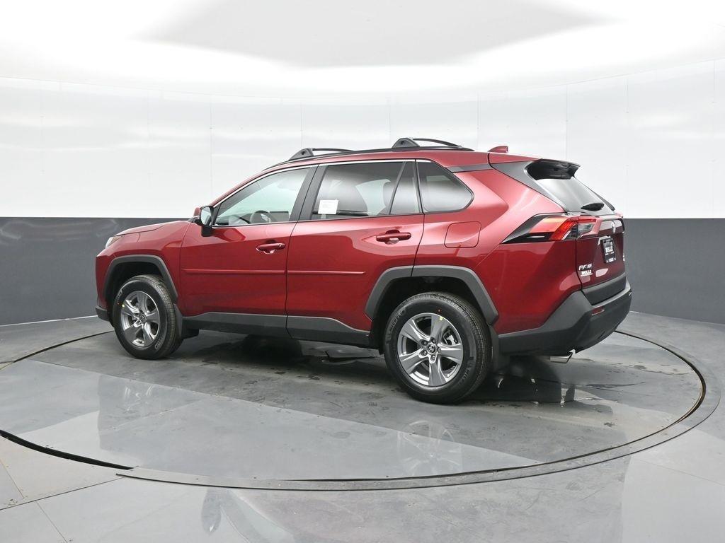 new 2025 Toyota RAV4 car, priced at $38,048