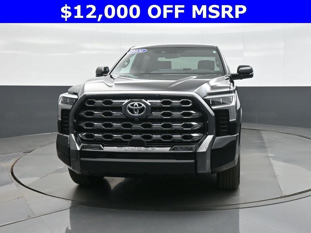 new 2026 Toyota Tundra Hybrid car, priced at $69,996