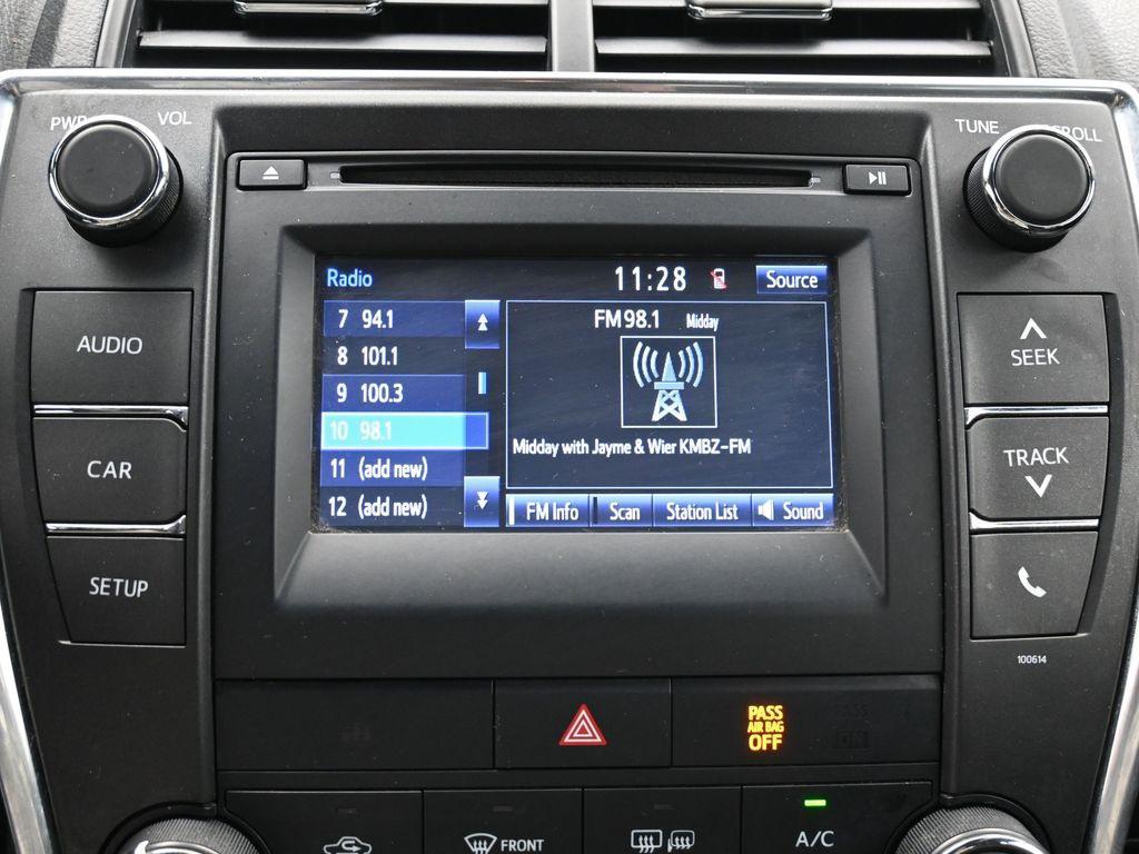 used 2016 Toyota Camry car, priced at $18,073