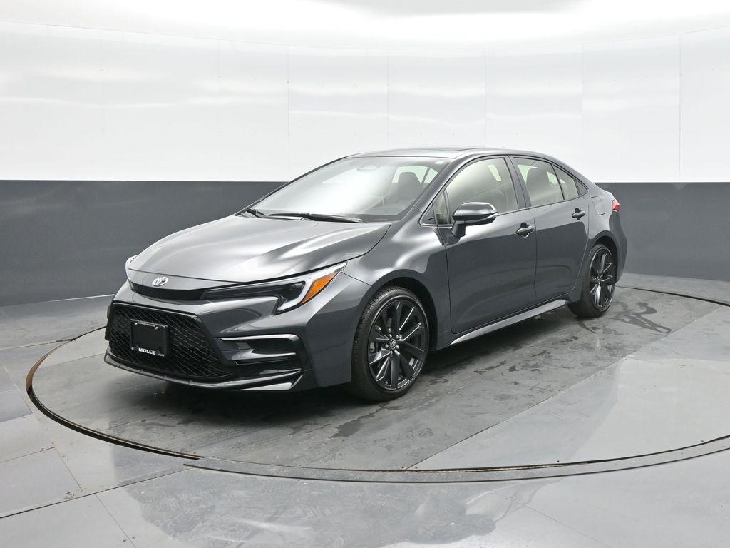 used 2025 Toyota Corolla Hybrid car, priced at $29,983