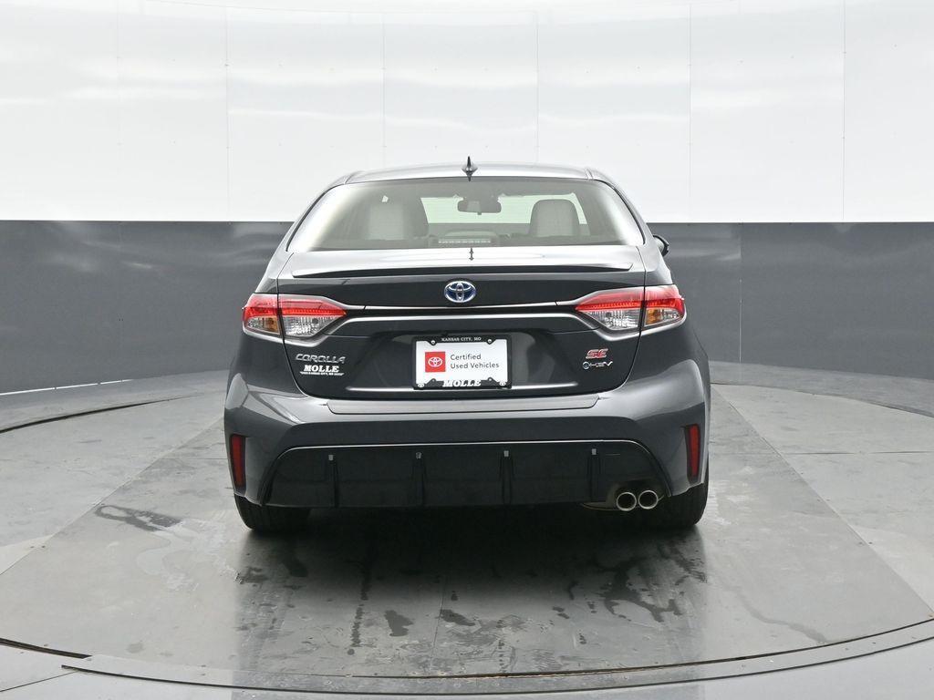used 2025 Toyota Corolla Hybrid car, priced at $29,983