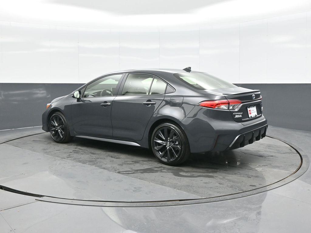 used 2025 Toyota Corolla Hybrid car, priced at $29,983