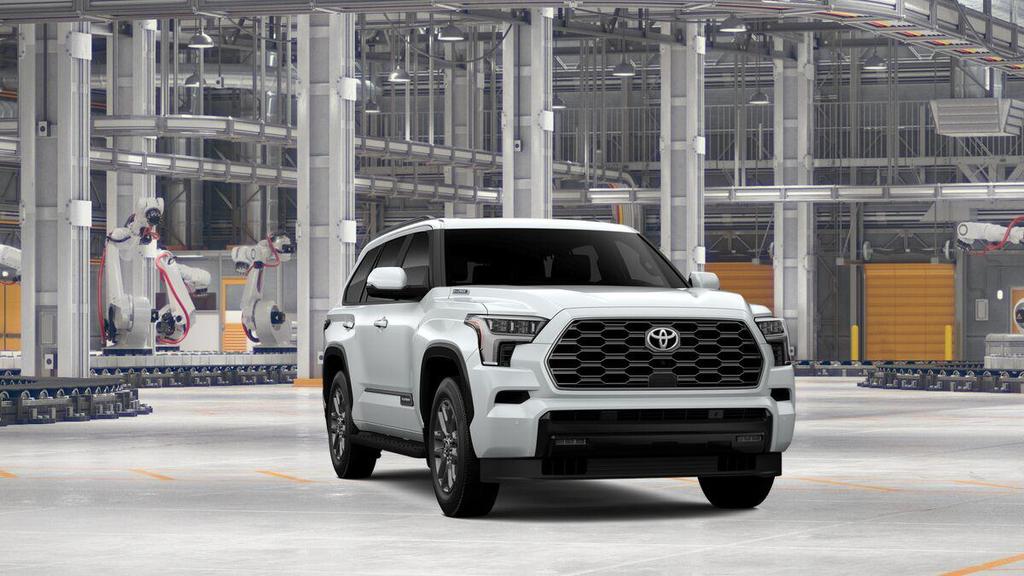 new 2026 Toyota Sequoia car, priced at $85,913