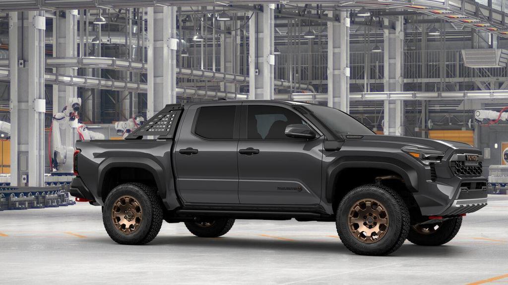 new 2026 Toyota Tacoma Hybrid car, priced at $65,345