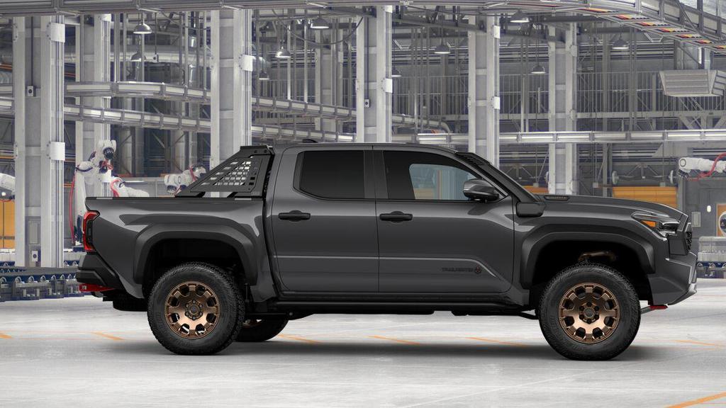 new 2026 Toyota Tacoma Hybrid car, priced at $65,345