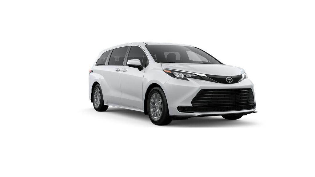 new 2026 Toyota Sienna car, priced at $44,140