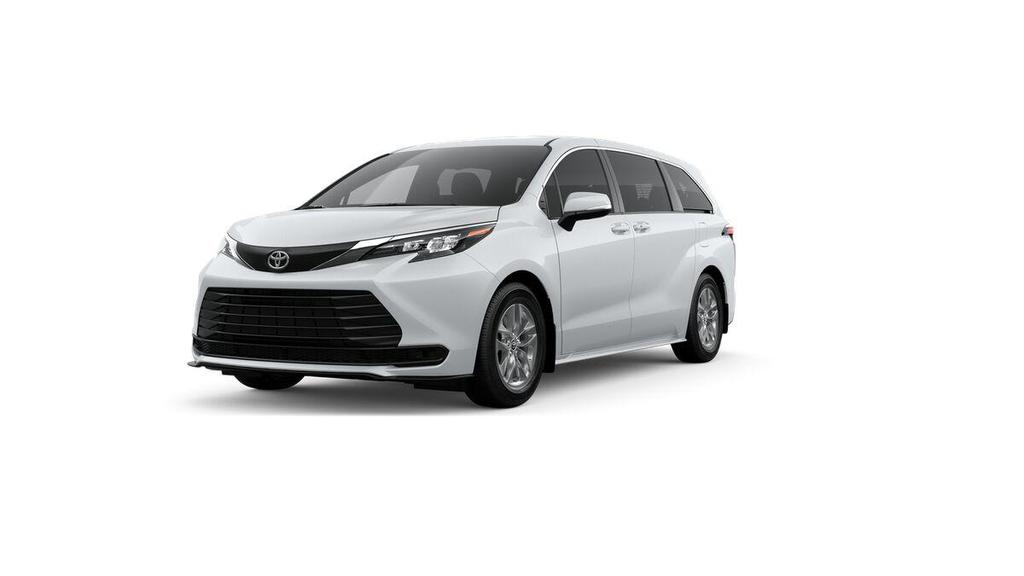 new 2026 Toyota Sienna car, priced at $44,140