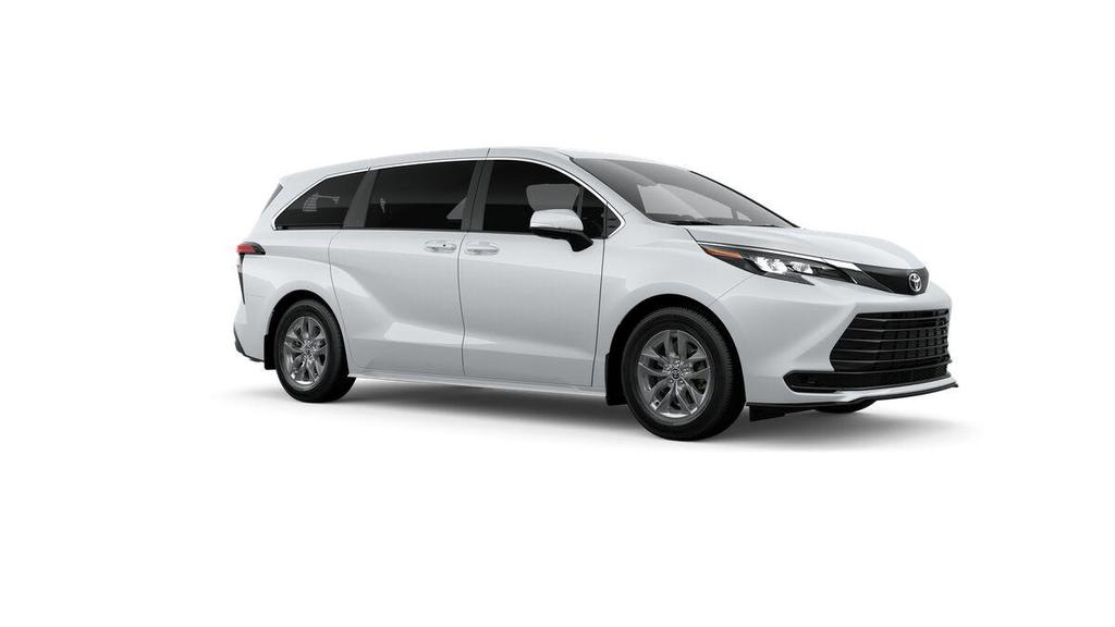 new 2026 Toyota Sienna car, priced at $44,140