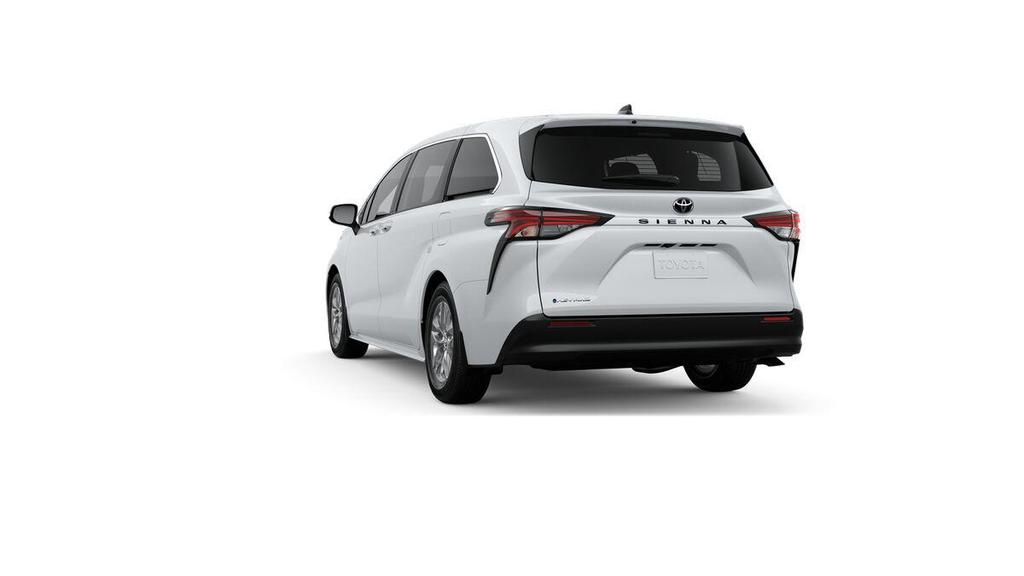 new 2026 Toyota Sienna car, priced at $44,140