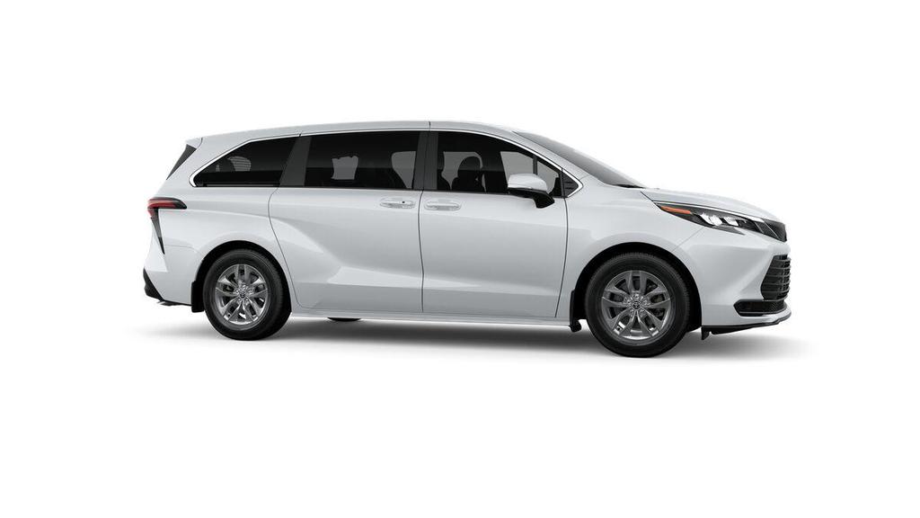 new 2026 Toyota Sienna car, priced at $44,140
