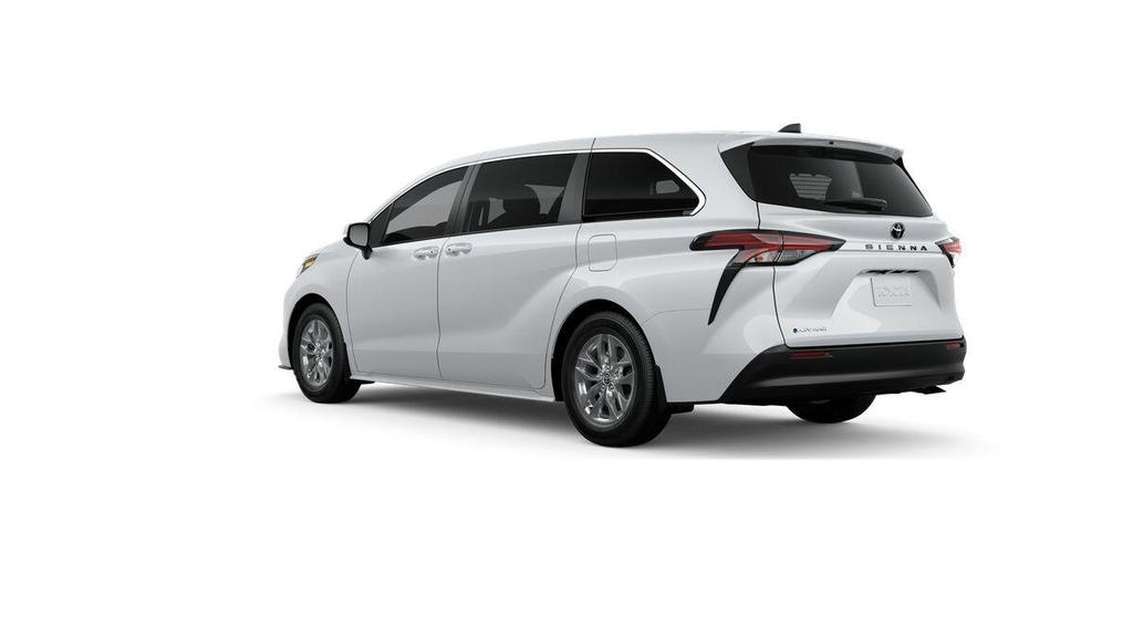new 2026 Toyota Sienna car, priced at $44,140