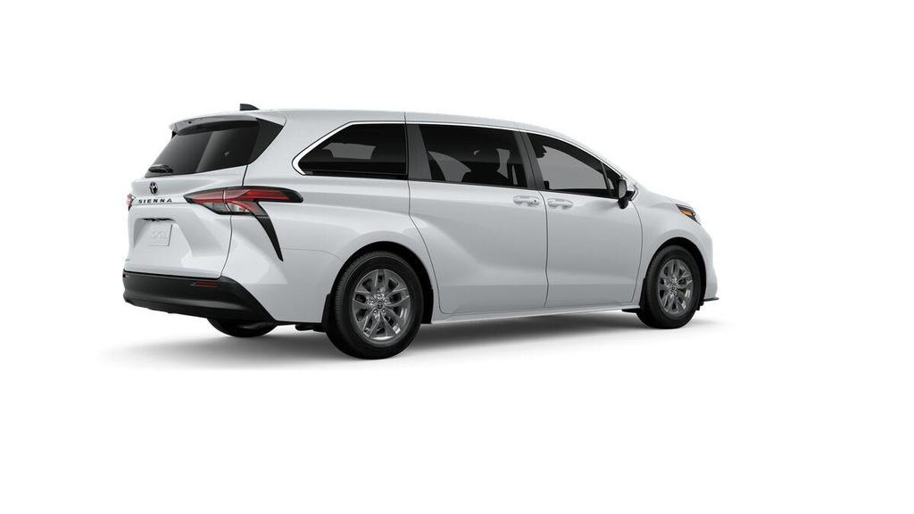 new 2026 Toyota Sienna car, priced at $44,140