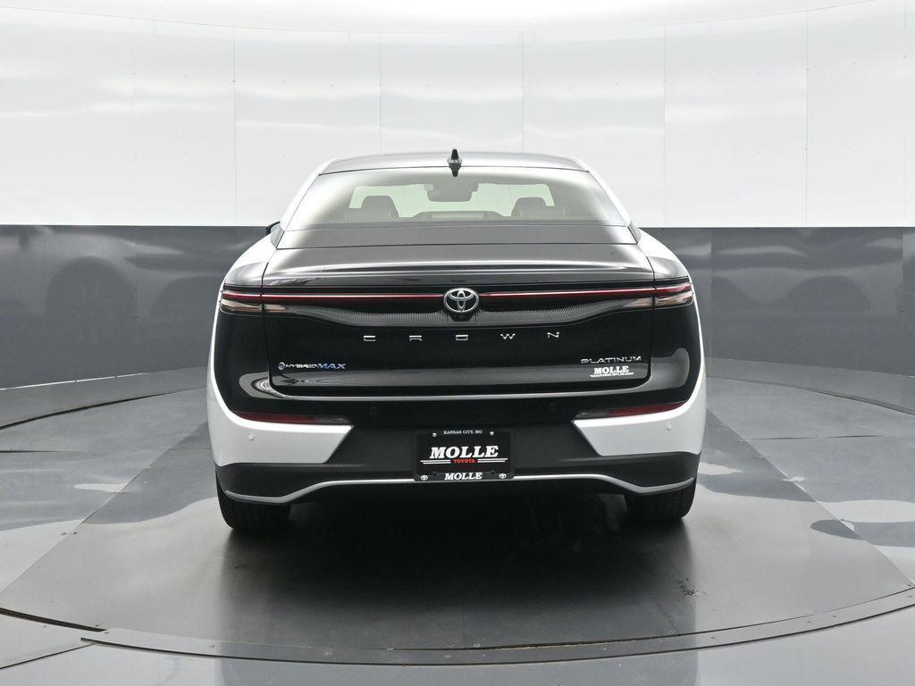 new 2026 Toyota Crown car, priced at $58,429