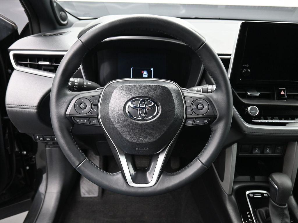 used 2025 Toyota Corolla Hybrid car, priced at $35,941