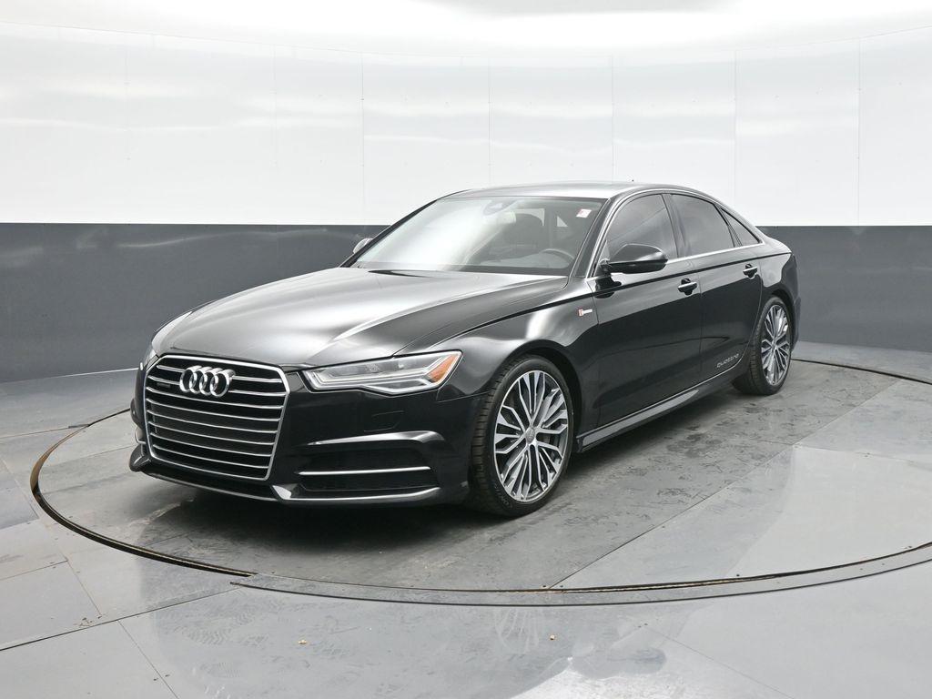 used 2016 Audi A6 car, priced at $16,900