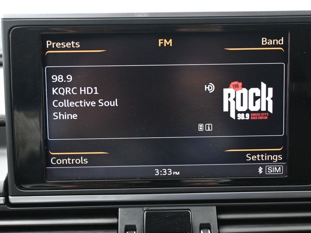 used 2016 Audi A6 car, priced at $16,900