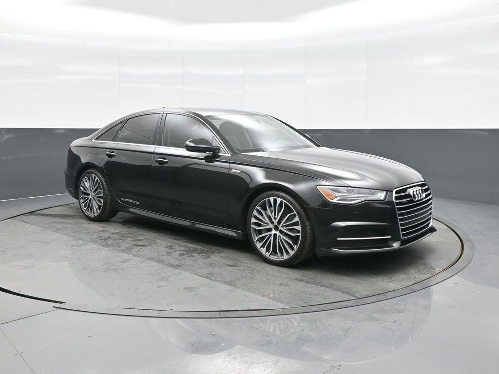 used 2016 Audi A6 car, priced at $16,900